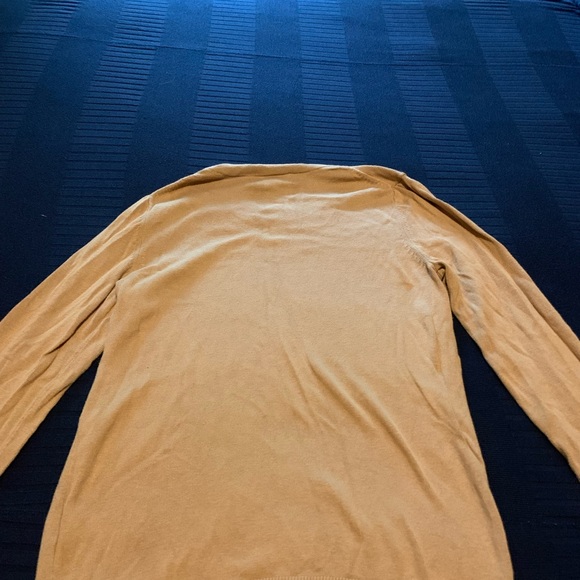 Caramel crew neck sweater. - Picture 3 of 4